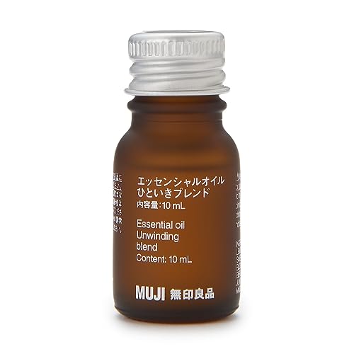 無印良品 エッセンシャルオイル ひといきブレンド 10mL OCC43A1S