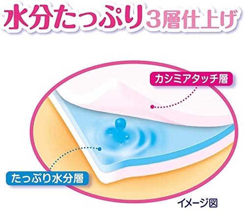 moony(ムーニー)【おしりふき】やわらか厚手 こすらずするりんっ 詰替 600枚(60枚×10)