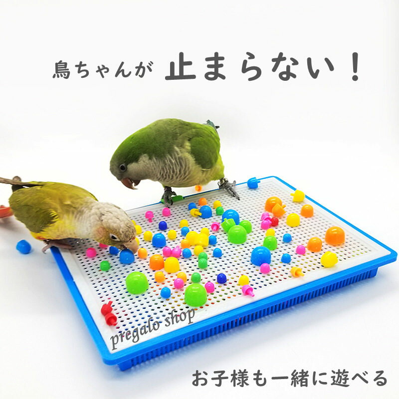 鳥のおもちゃ インコ おもちゃ バードトイ 鳥 小鳥 ストレス解消 鳥用玩具 プラスチック オカメインコ セキセイインコ ルリゴシボタンインコ ウロコインコ 小型のインコ 鳥用おもちゃ 鳥用品 鳥グッズ 玩具