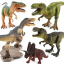 恐竜 おもちゃ ビニール フィギュア ダイナソーモデル 真に