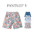 ビーチショートパンツ ショーツ ハーフパンツ メンズ 男性用 水陸両用 ビッグサイズ スイムウェア 街 ビーチ 海 日光浴 海外旅行 大きい トレンド プール ...
