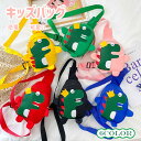 キッズバッグ 6color キッズ 恐竜 男の子 女の子 ショルダーバッグ 子供用 バッグ 通学 かばん 斜めがけ 小物整理 可愛い 財布 ポシェット 子供 軽...