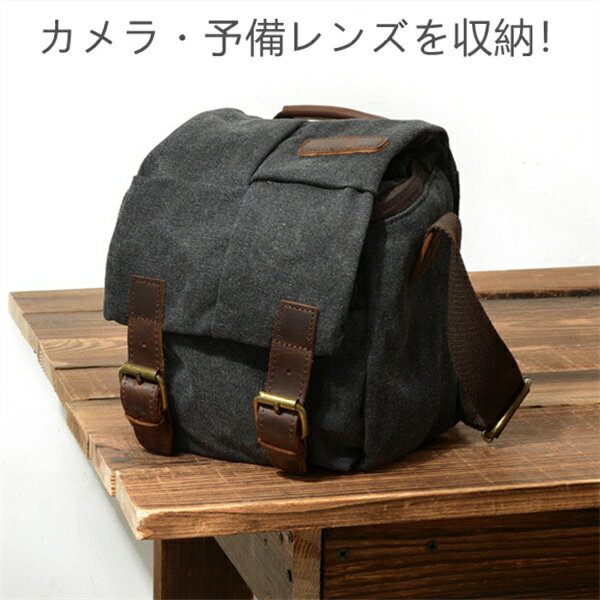 一眼レフ カメラバッグ ショルダー レディース メンズ 17*12*20CM 仕切り付き レンズ収納対応 カメラケース 一眼レフカメラバッグ おしゃれ 女子 初心者 初心者向け 男の子 女の子 男女兼用 カメラマン 撮影専用