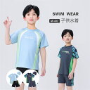 子供水着 児童 セパレート水着 みずぎ ジュニア 男の子水着 男の子 スイムウエア キッズ 水遊び 海水浴 旅行 沖縄 レジャー 夏休み プール 男児用 キッズ...