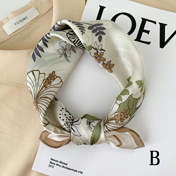 ���ʡ��������� ���륯100% �ߥ˥������� ���ץ��� ���������꡼ ��鴶 ������ ��͵� ������� ���� ������ 53*53cm �ղƽ� ps397y