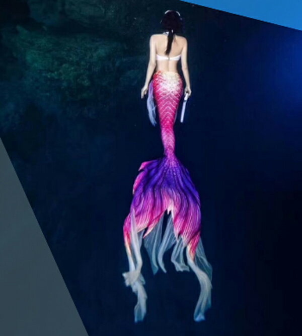 水族館演出用 水着 レディース 人魚姫 コスチュ...の商品画像