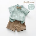 キッズ スーツ フォーマル 子供服 子供 写真撮影 男の子 シャツ 半袖 上下セット 洋服 ベビー 赤ちゃん セットアップ 可愛い 結婚式 七五三 入学式 入園式 卒園式 小学生 幼稚園 おしゃれ 子供の日 誕生日 キッズ 春 秋 冬 半袖 ブレザー ベビー服 蝶ネクタイ付き