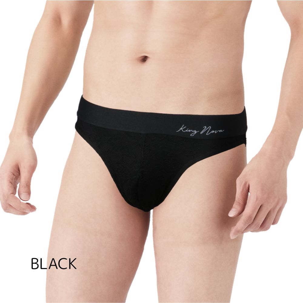メンズ レース ビキニ パンツ 総 レース KINGNOVA ブリーフ キングノバ メンズショ...