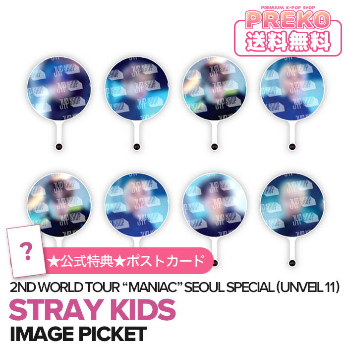 『イメージピケット Stray Kids 2ND WORLD TOUR IN SEOUL MANIAC Seoul Special（UNVEIL 11）公式グッズ』