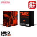 ★送料無料★【即納/ LIMITED KiT ver. 】 WINNER MINO 2nd FULL ALBUM 【 TAKE LIMITED KiT ver. 】 ウィナー ミノ 正規2集 ソンミノ キットアルバム KIHNO 公式グッズ