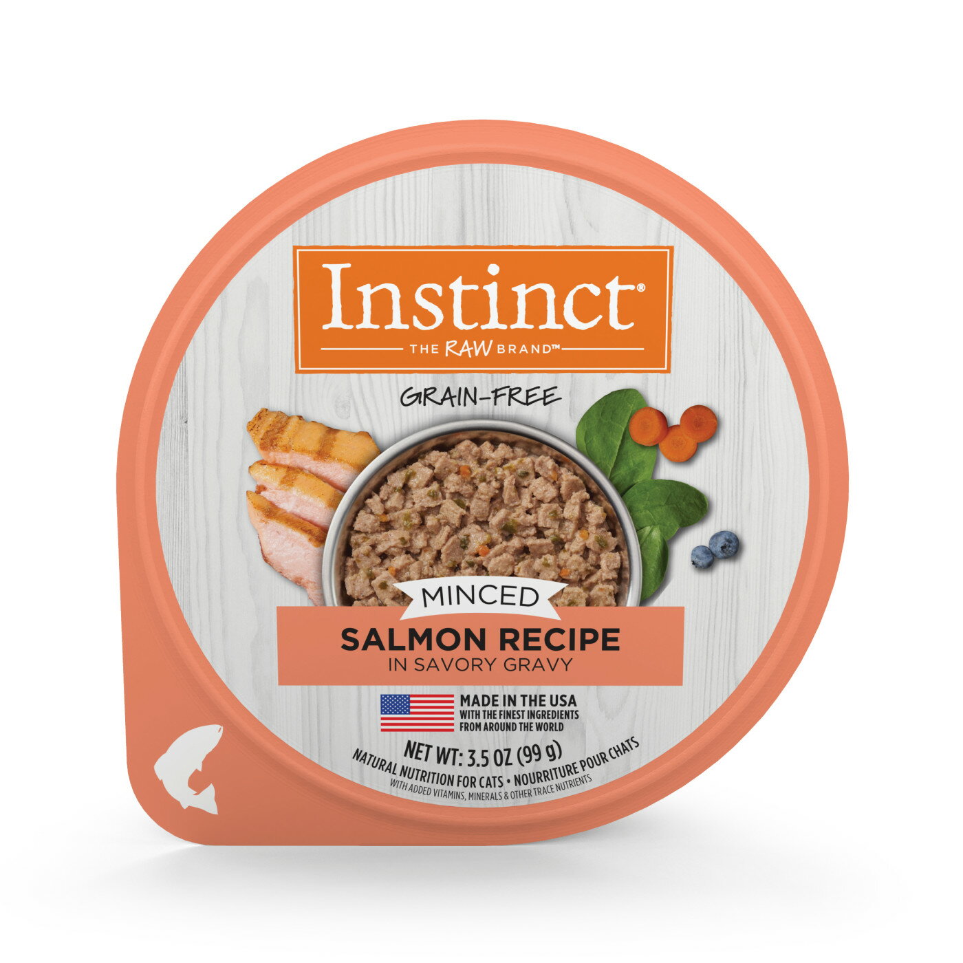 Instinct MINCED SALMON R...の商品画像