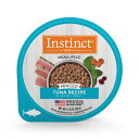 Instinct MINCED TUNA RECIPE(ミンチ ツナ レシピ) 猫用 99g カップ ウェットフード