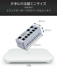 パワーサプライcajエフェクター電源joyofreethetonepowersupplyコンプレッサー