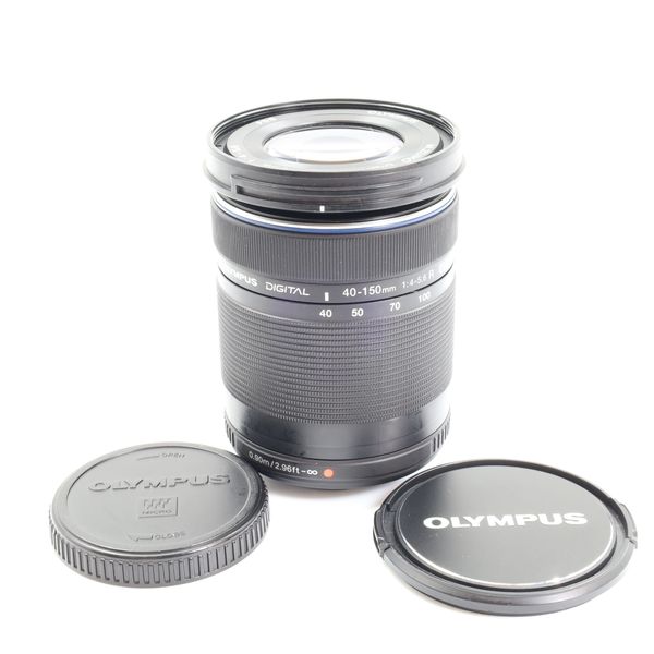 樂天商城 - 【中古】【1年保証】【並品】OLYMPUS M.ZUIKO DIGITAL ED 40-150mm F4.0-5.6 R ブラック