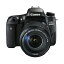 【中古】【1年保証】【美品】Canon EOS 8000D レンズキット 18-135mm IS STM
