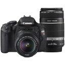 【中古】【1年保証】【美品】Canon EOS Kiss X5 18-55mm / 55-250mm ダブルズームキット