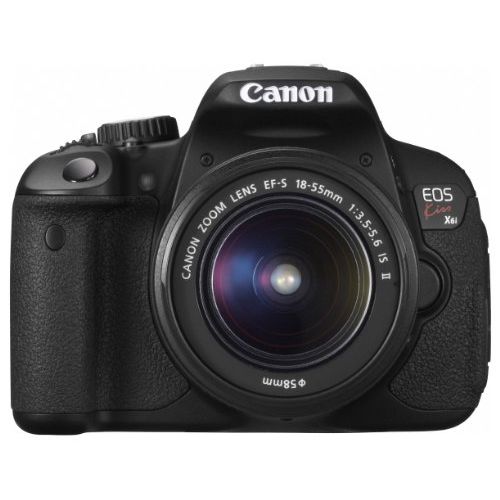 樂天商城 - 【中古】【1年保証】【美品】Canon EOS Kiss X6i EF-S 18-55mm IS II