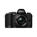 【中古】【1年保証】【美品】OLYMPUS OM-D E-M10 14-42mm EZ レンズキット ブラック