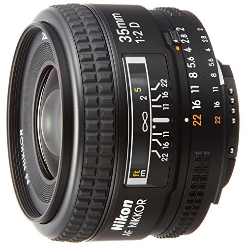 【中古】【1年保証】【美品】Nikon Ai AF 35mm F2D