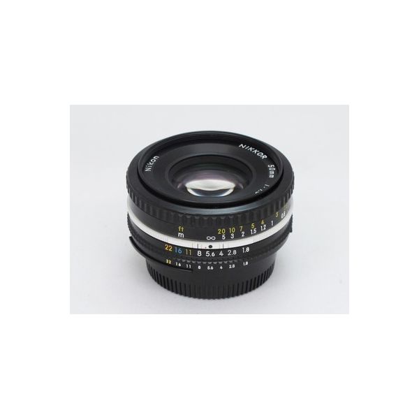 【中古】【1年保証】【美品】Nikon Ai 50mm F1.8S (国内版 最短焦点距離0.45m)