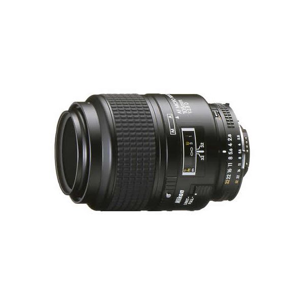 【中古】【1年保証】【美品】Nikon AF 105mm F2.8D Micro