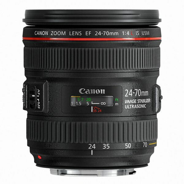 【中古】【1年保証】【美品】Canon EF 24-70mm F4L IS USM