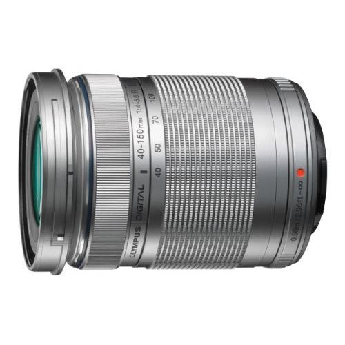 【中古】【1年保証】【美品】OLYMPUS M.ZUIKO DIGITAL ED 40-150mm F4.0-5.6 R シルバー