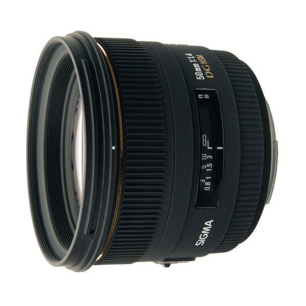 【中古】【1年保証】【美品】SIGMA 50mm F1.4 EX DG HSM ソニーA