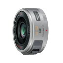 【中古】【1年保証】【美品】Panasonic LUMIX G X VARIO PZ 14-42mm F3.5-5.6 ASPH. POWER O.I.S. シルバー H-PS14042-S