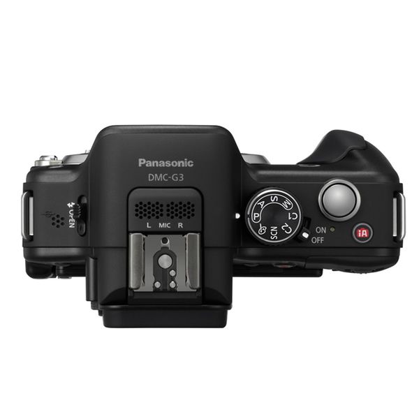 【中古】【1年保証】【美品】Panasonic LUMIX DMC-G3 ボディ ブラック
