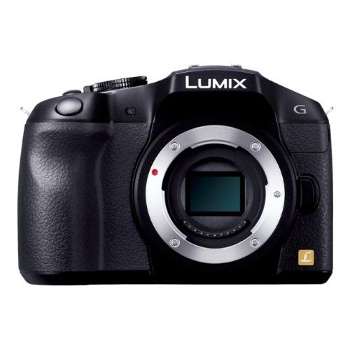 【中古】【1年保証】【美品】Panasonic LUMIX DMC-G6 ボディ ブラック