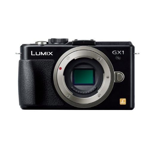 【中古】【1年保証】【美品】Panasonic LUMIX DMC-GX1 ボディ ブラック