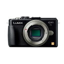 【中古】【1年保証】【美品】Panasonic LUMIX DMC-GX1 ボディ ブラック