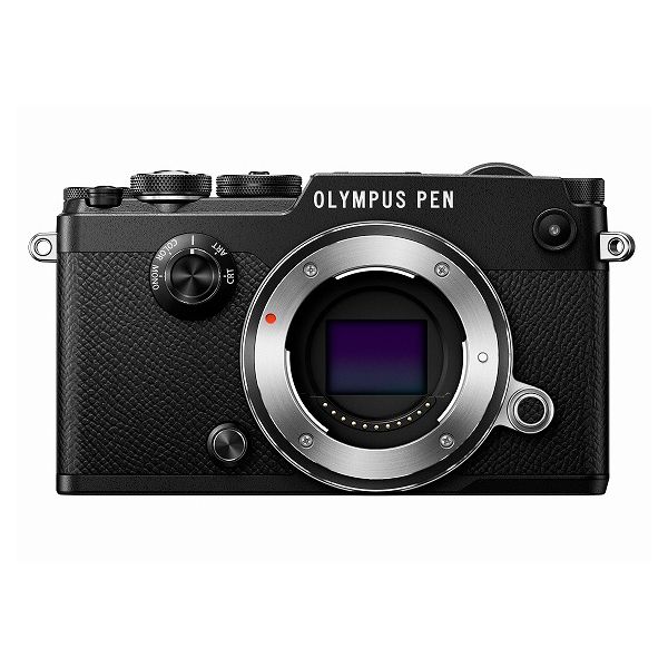 【中古】【1年保証】【美品】OLYMPUS PEN-F ボディ ブラック