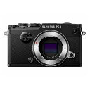 【中古】【1年保証】【美品】OLYMPUS PEN-F ボディ ブラック