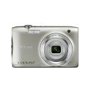 【中古】【1年保証】【美品】Nikon COOLPIX S2900 シルバー