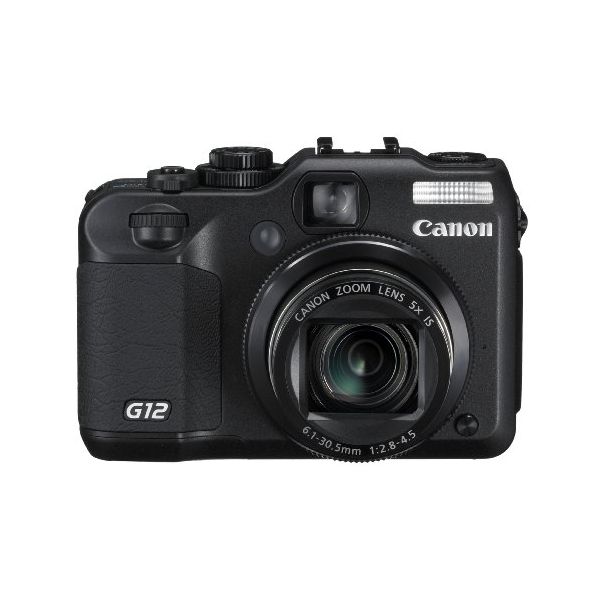 【中古】【1年保証】【美品】Canon PowerShot G12