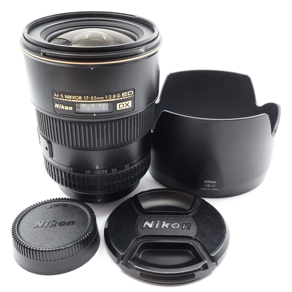 Nikon ニコン AF-S DX 17-55mm f/2.8G IF-ED Amazon.co.jp: Nikon 標準ズームレンズ AF-S DX Zoom Nikkor 17-55mm f