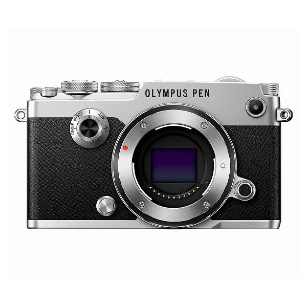 【中古】【1年保証】【美品】OLYMPUS PEN-F ボディ シルバー