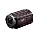 【中古】【1年保証】【美品】SONY デジタルHD ビデオカメラ HDR-PJ540 ブラウン