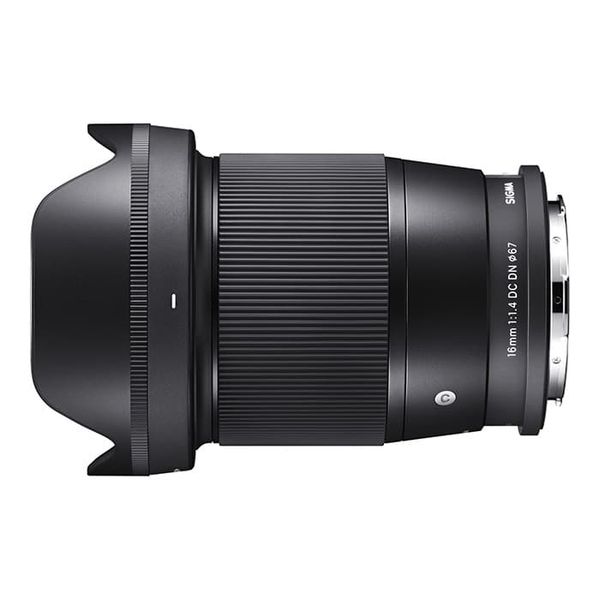 【中古】【1年保証】【美品】SIGMA Contemporary 16mm F1.4 DC DN (ライカSL/TL用)