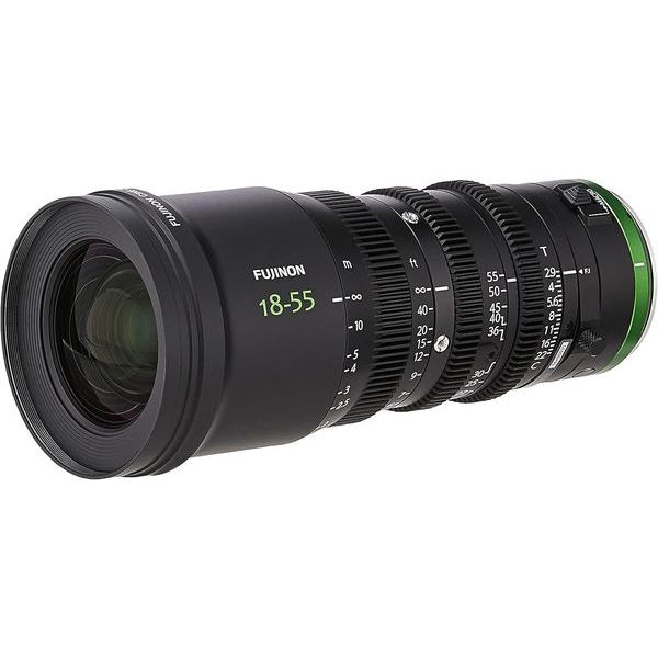 樂天商城 - 【中古】【1年保証】【美品】FUJIFILM フジノン MK 18-55mm T2.9 (ソニーEマウント用)