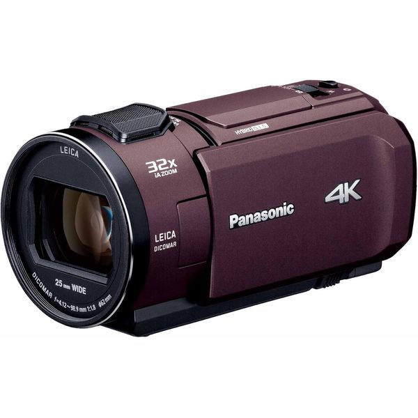 【中古】【1年保証】【美品】Panasonic HC-VZX1M-T ブラウン