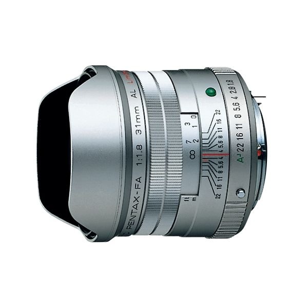 乐天商城 - 【中古】【1年保証】【新品級】PENTAX smc PENTAX-FA 31mm F1.8 AL Limited シルバー