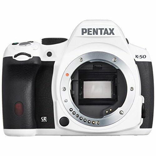 【中古】【1年保証】【美品】PENTAX K-50 ボディ ホワイト