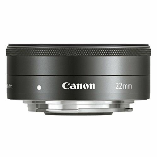 中古EF-M22mm F2 STM グラファイト