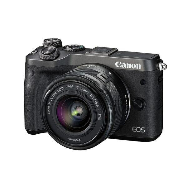 ����šۡ�1ǯ�ݾڡۡ����ʡ�Canon EOS M6 ���֥륺���७�å� 15-45mm IS STM + 55-200mm IS STM �֥�å�