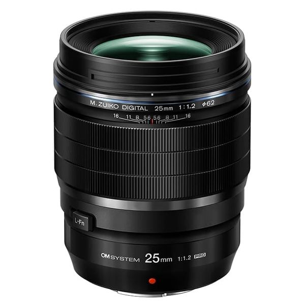 【中古】【1年保証】【美品】OLYMPUS OM SYSTEM M.ZUIKO DIGITAL ED 25mm F1.2 PRO ※OM SYSTEMロゴモデル