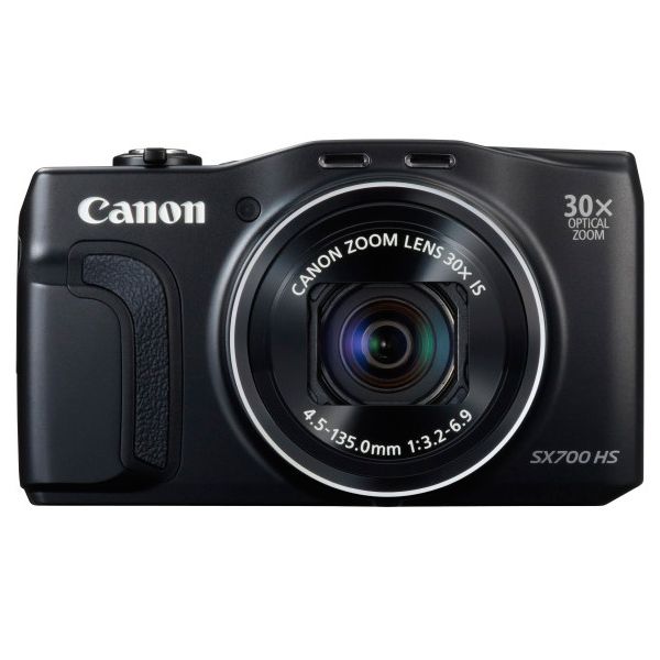 【中古】【1年保証】【美品】Canon PowerShot SX700 HS ブラック