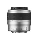 【中古】【1年保証】【美品】Nikon 1 VR 30-110mm F3.8-5.6 シルバー